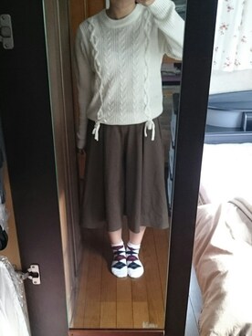 もあさんのコーディネート