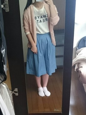 もあさんのコーディネート