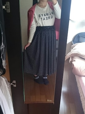 もあさんのコーディネート