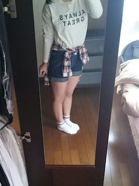 もあさんのコーディネート