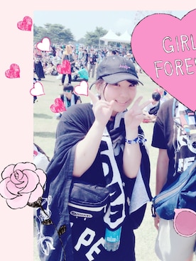 「RIJF2016」｜Ricoさん（レディース・154cm）の夏コーディネート