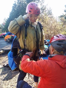 hikaruさん（レディース・159cm）の冬コーディネート