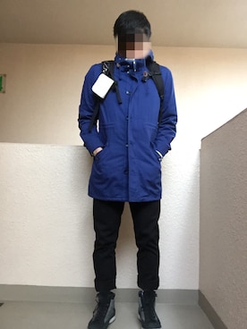 「QUENCHLOUD（クエンチラウド）のアイテム」を使った、Ren Saitoさん（メンズ・168cm）の秋コーディネート