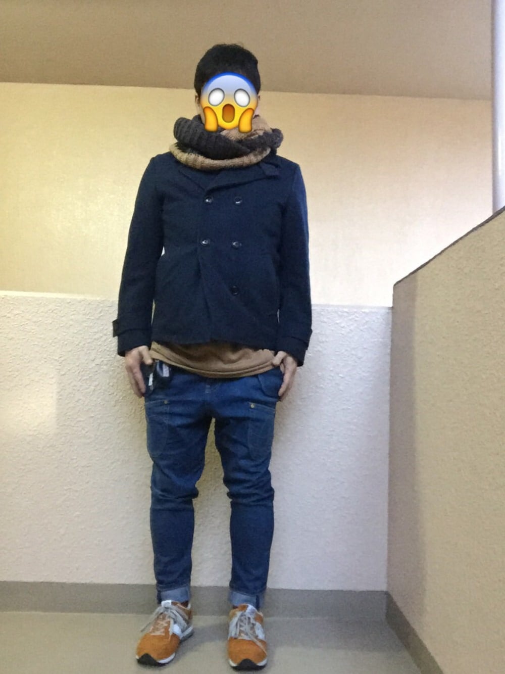 mercibeaucoup，モダールデニム/リブパンツ mercibeaucoup，モダールデニム/リブパンツ mercibeaucoup