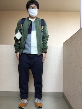 「チチカカ」｜「アイテム（その他）」を使った、Ren Saitoさん（メンズ・168cm）の春コーディネート