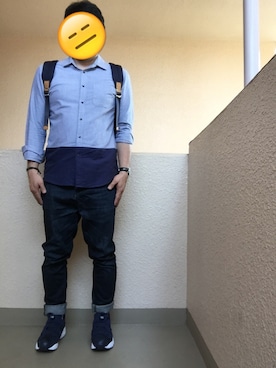 「ブレスレット」｜「アイテム（福袋/福箱）」を使った、Ren Saitoさん（メンズ・168cm）の春コーディネート