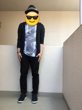 「SHIPS JET BLUE（シップスジェットブルー）のアイテム（パーカー）」を使った、Ren Saitoさん（メンズ・168cm）の春コーディネート