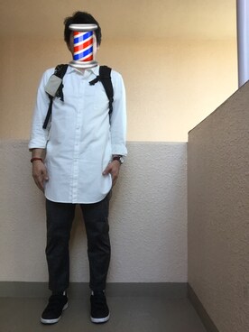 Ren Saitoさん（メンズ・168cm）の夏コーディネート