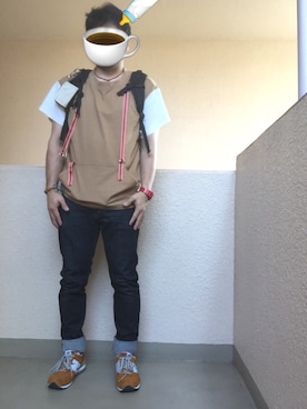 Ren Saitoさん（メンズ・168cm）の夏コーディネート