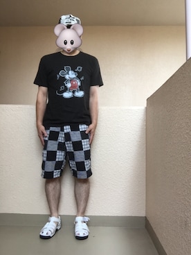 Ren Saitoさん(メンズ・168cm)の夏コーディネート