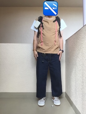 Ren Saitoさん（メンズ・168cm）の夏コーディネート