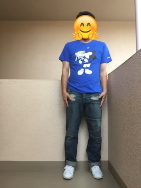 「QUENCHLOUD（クエンチラウド）のアイテム」を使った、Ren Saitoさん（メンズ・168cm）の夏コーディネート