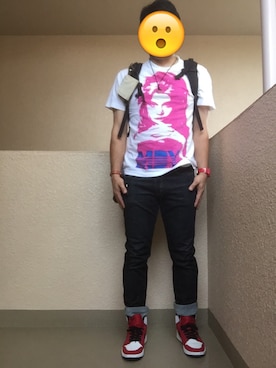 「Utility（ユーティリティー）のアイテム（アクセサリー）」を使った、Ren Saitoさん（メンズ・168cm）の秋コーディネート