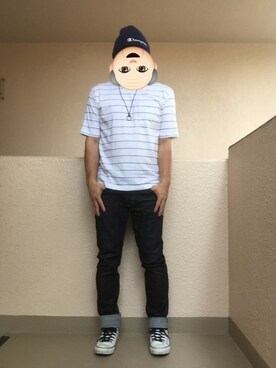 Ren Saitoさん（メンズ・168cm）の秋コーディネート
