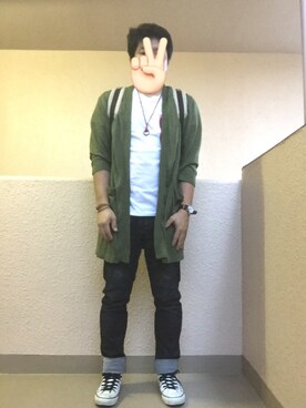 Ren Saitoさん（メンズ・168cm）の秋コーディネート