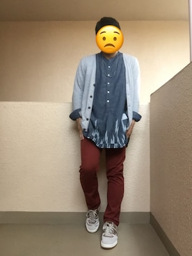 「アイテム（アウトドア/スポーツ）」を使った、Ren Saitoさん（メンズ・168cm）の秋コーディネート