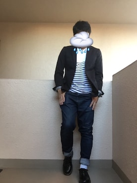 Ren Saitoさん(メンズ・168cm)の秋コーディネート