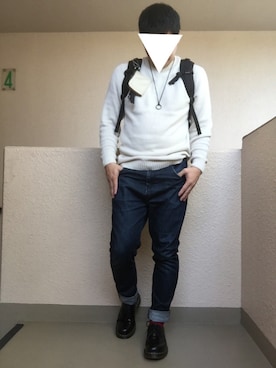 Ren Saitoさん（メンズ・168cm）の秋コーディネート