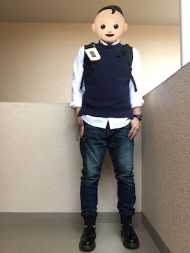 Ren Saitoさん（メンズ・168cm）の秋コーディネート