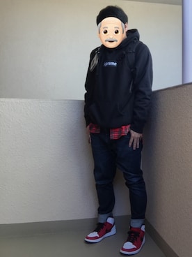 Ren Saitoさん(メンズ・168cm)の秋コーディネート