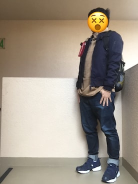 Ren Saitoさん（メンズ・168cm）の秋コーディネート