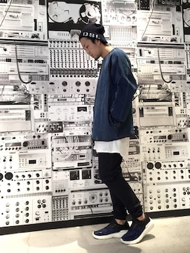 DIESEL KOHEYさん（メンズ・172cm）の秋コーディネート