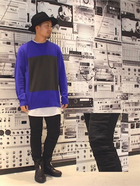 DIESEL KOHEYさん（メンズ・172cm）の秋コーディネート