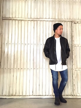 DIESEL KOHEYさん(メンズ・172cm)の秋コーディネート