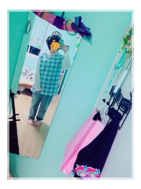 「トゥイーティー」｜「アイテム（パンツ）」を使った、__ma_i_さん（レディース・159cm）の秋コーディネート