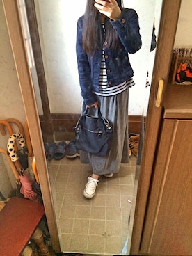 natsukiさん（レディース・154cm）の春コーディネート