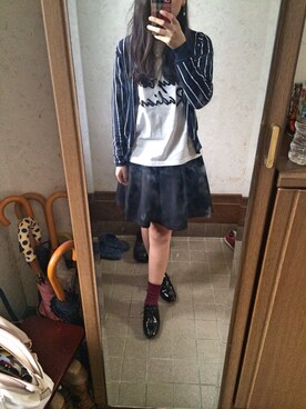 natsukiさん(レディース・154cm)の春コーディネート