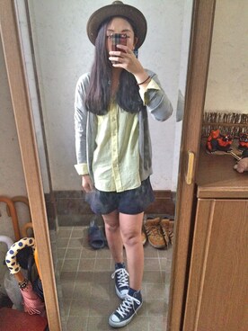 natsukiさん（レディース・154cm）の春コーディネート