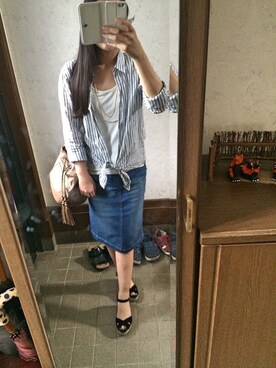 natsukiさん(レディース・154cm)の夏コーディネート