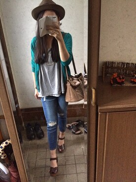 natsukiさん(レディース・154cm)の夏コーディネート