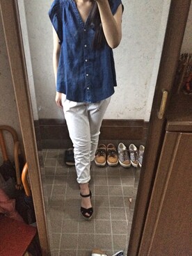 natsukiさん（レディース・154cm）の夏コーディネート