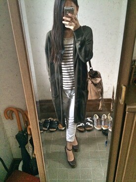 natsukiさん（レディース・154cm）の秋コーディネート