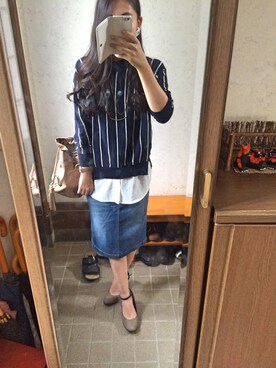 natsukiさん(レディース・154cm)の秋コーディネート