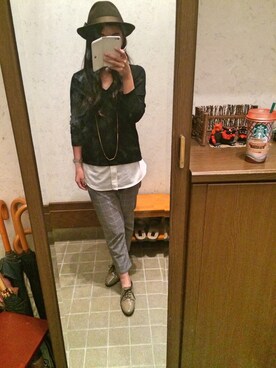 natsukiさん（レディース・154cm）の秋コーディネート