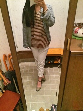 natsukiさん（レディース・154cm）の秋コーディネート