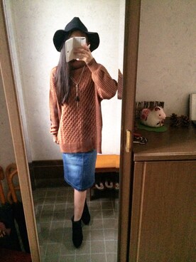 natsukiさん(レディース・154cm)の秋コーディネート