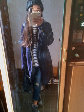 natsukiさん(レディース・154cm)の冬コーディネート