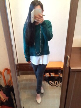 natsukiさん(レディース・154cm)の春コーディネート