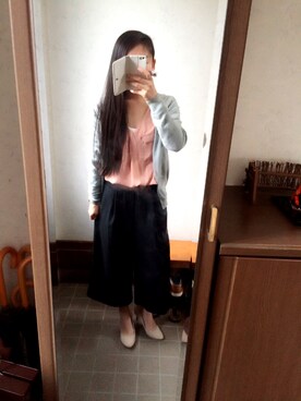 natsukiさん（レディース・154cm）の春コーディネート