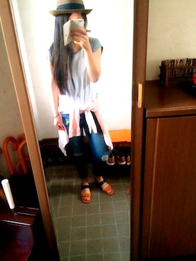 natsukiさん（レディース・154cm）の春コーディネート