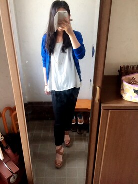 natsukiさん（レディース・154cm）の夏コーディネート