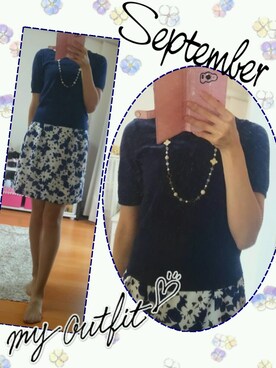 にゃんさんのコーディネート