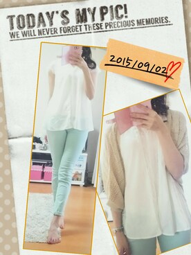 にゃんさんのコーディネート