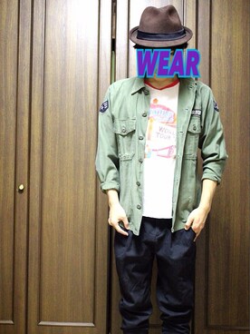 hyapさんのコーディネート