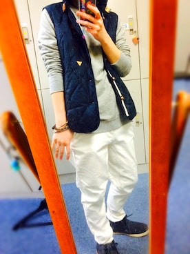 笑さん（メンズ・158cm）の春コーディネート