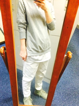 笑さん（メンズ・158cm）の冬コーディネート